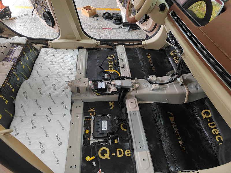 成都欧拉好猫隔音改装后测试,广州欧拉好猫隔音