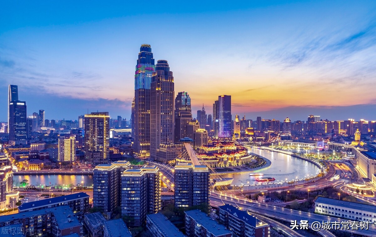 天津未来还能进入前十吗,天津还会崛起进入前五吗