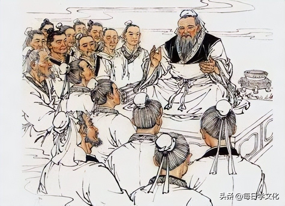 儒家关于积极人生的经典名句,居上位而不骄在下位而不忧感悟