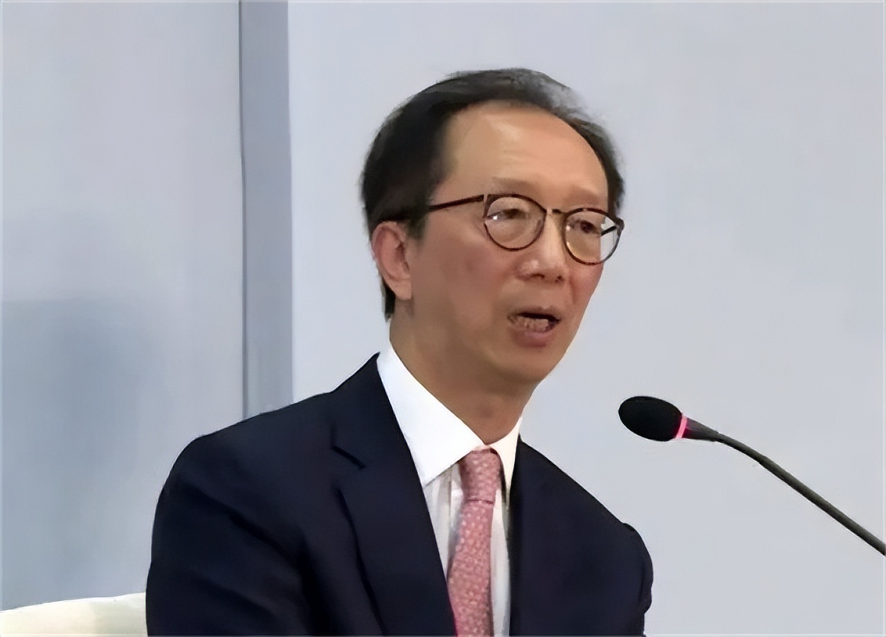 香港财神爷梁锦松与伏明霞的爱情故事