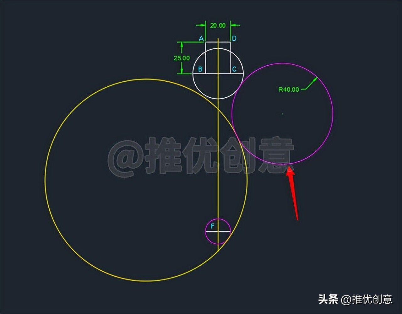 cad图形边界视频,图形怎么用cad放样