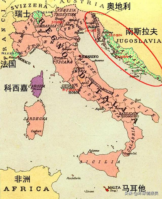 意大利最发达的沿海地区,意大利北部为什么比较发达