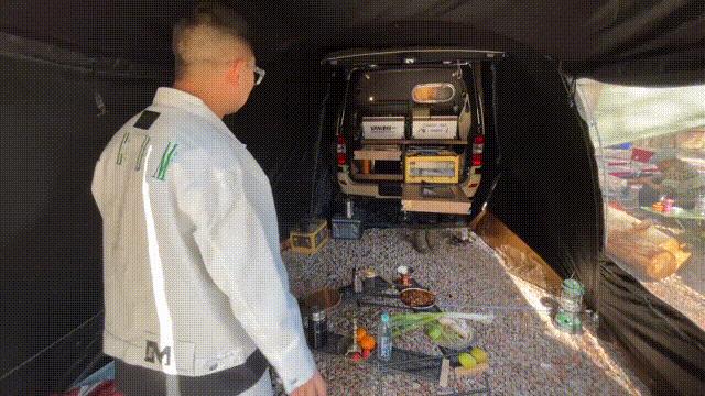 14座金杯海狮改装房车全过程,亲民的金杯房车竟然才10w出头