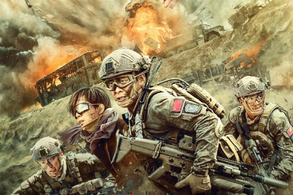 红海行动与战狼2哪个好看,战狼2和红海行动哪个好看