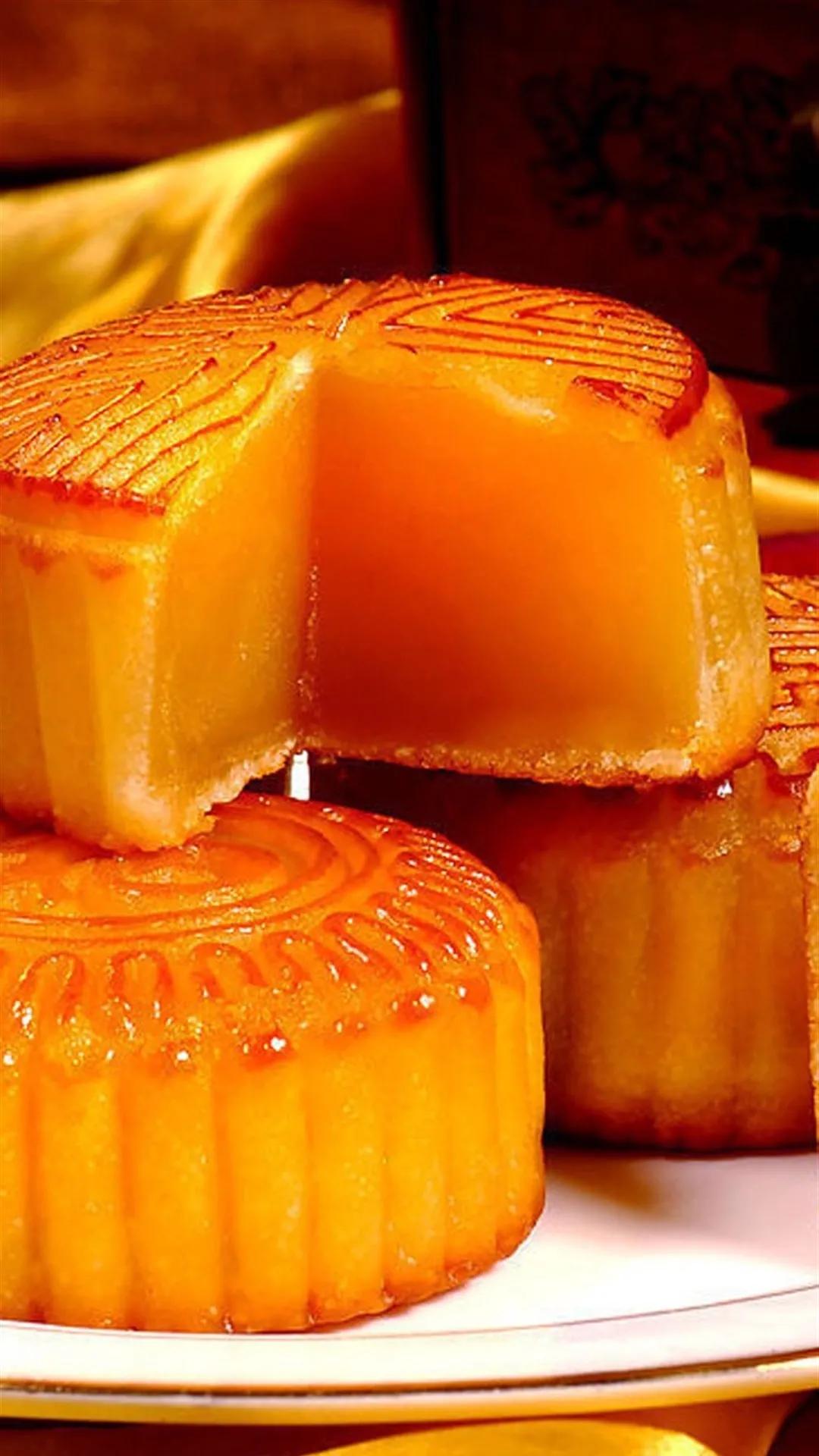 香香甜甜的月饼,中秋月饼壁纸