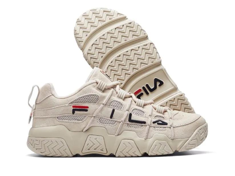 fila斐乐经典款鞋子,fila斐乐萝卜鞋穿搭