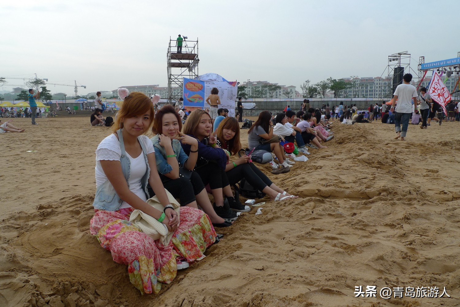 青岛海滨音乐节,青岛海上音乐节演出