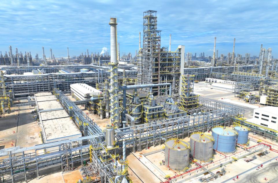 舟山金塘浙石化开工了没有,浙石化三期什么时候开工