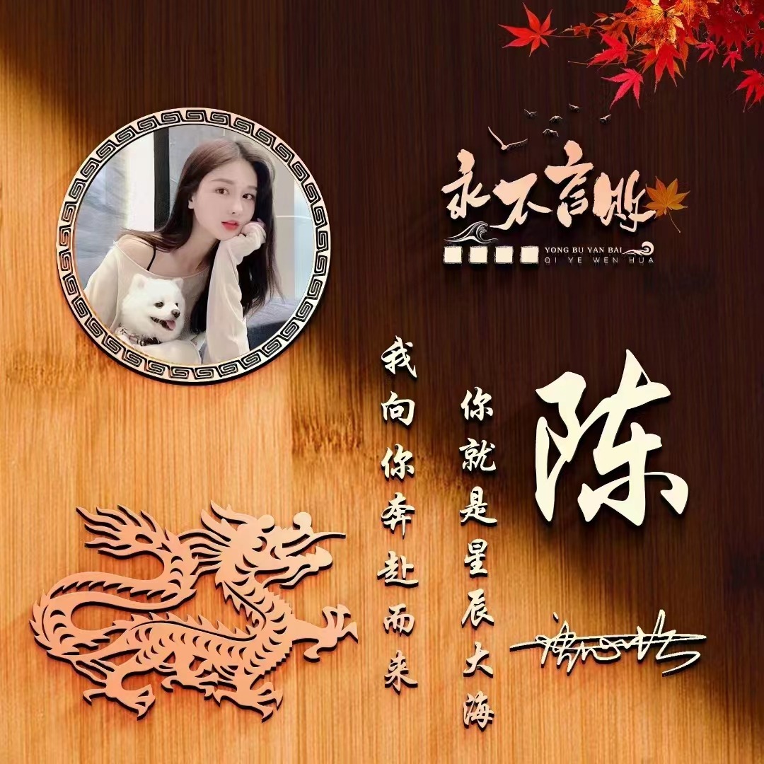 个性带姓氏的微信头像好看,个性姓氏微信头像2023最新款