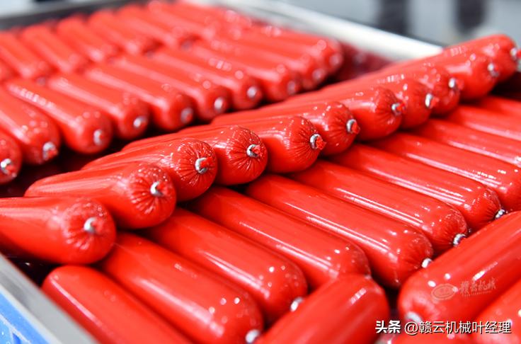 火腿肠生产设备,火腿肠大型加工厂设备