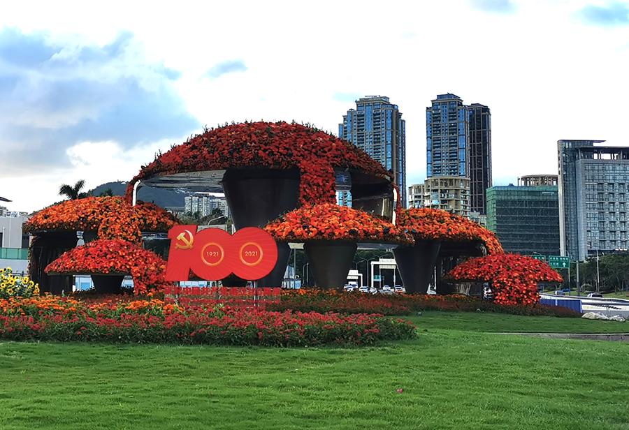 深圳成功打造世界著名花城,深圳打造国际花园城市