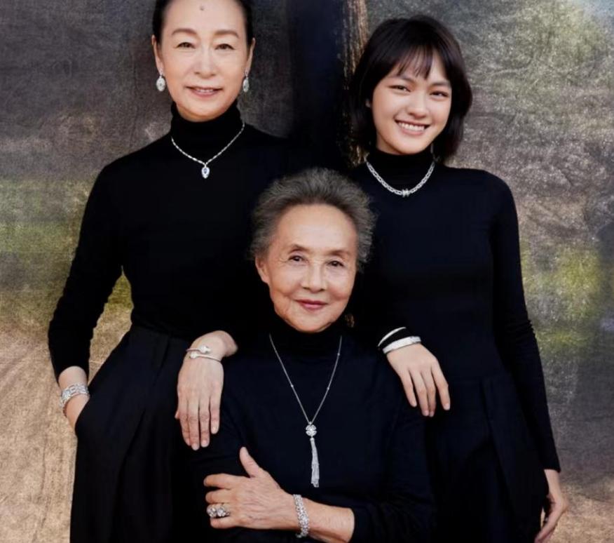 殷桃演过的四大美人都有谁,殷桃是年代戏第一美人