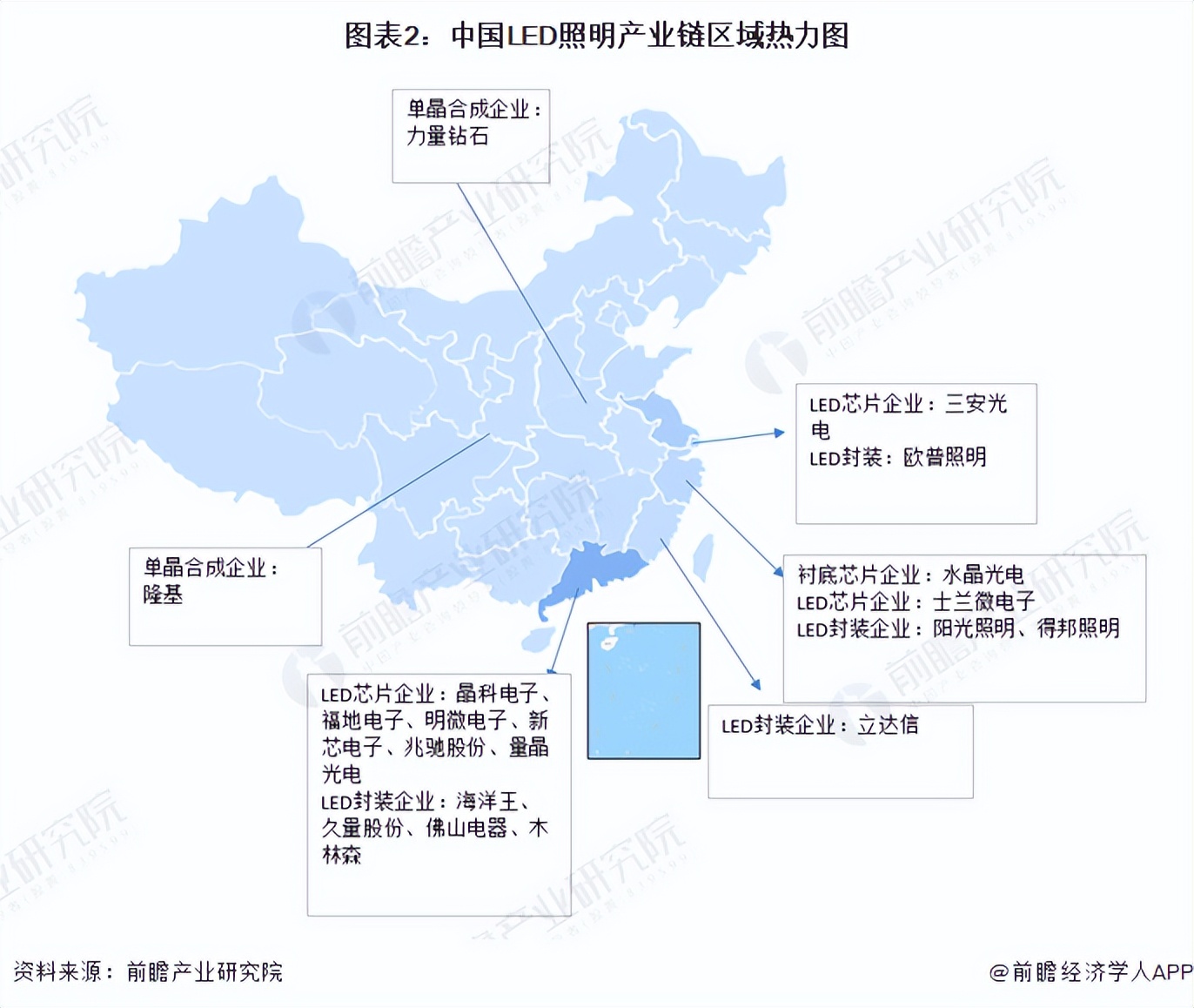 2021年led照明行业前景分析,2019年led照明行业的发展趋势如何