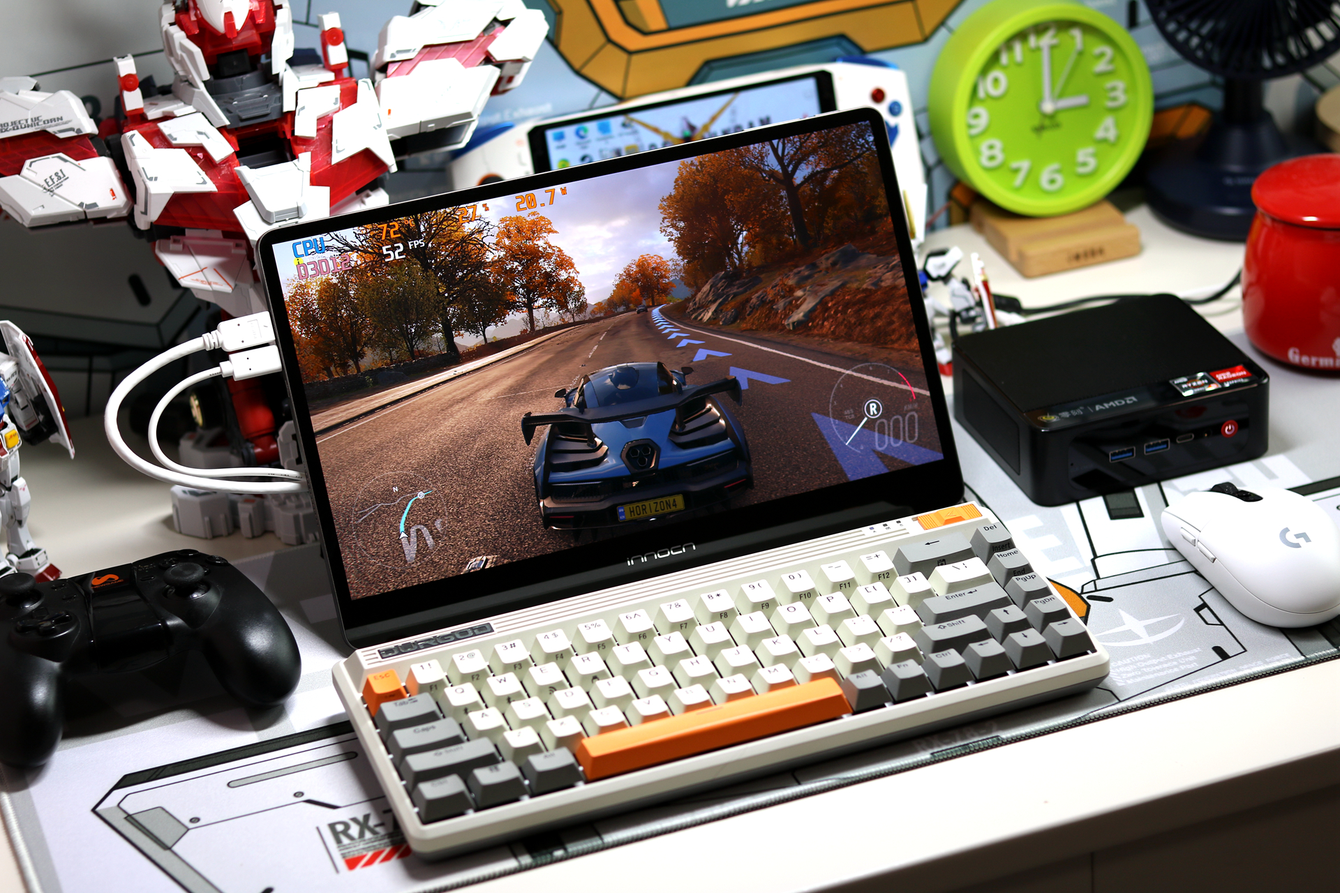 零刻ser5pro5800h深度评测,零刻ser5max32g迷你主机评测