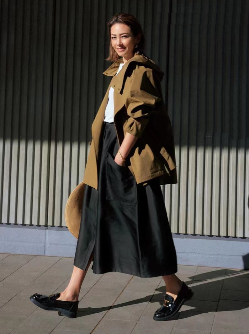 直筒裙和伞裙哪个有气质,伞裙连衣裙蓬蓬裙