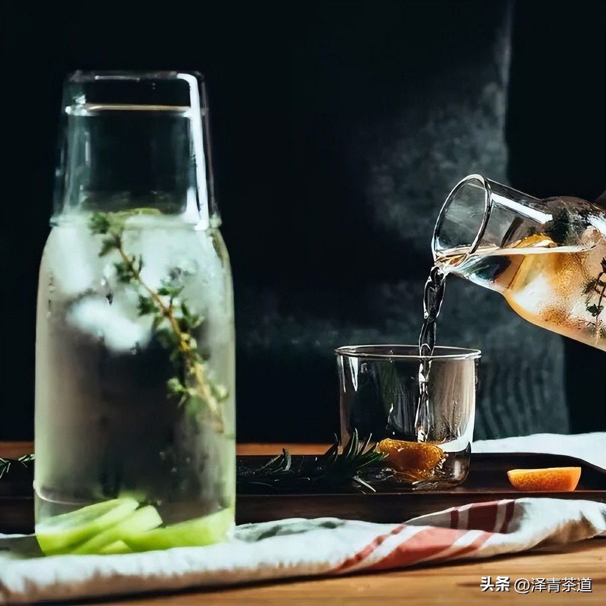 伏天喝什么养生茶最好喝,泡好一杯茶安享三伏天