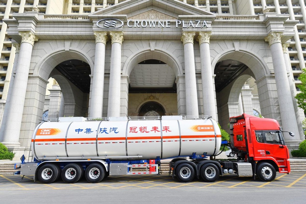 中集陕汽自卸车,中集陕汽污泥运输车