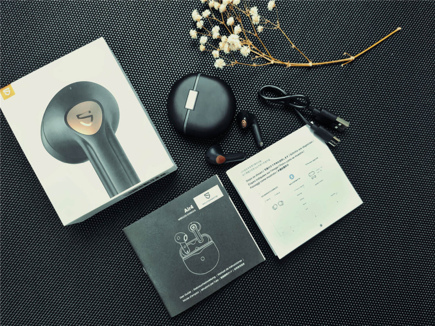 泥炭air4蓝牙耳机主动降噪怎么关,泥炭耳机air4音质评测