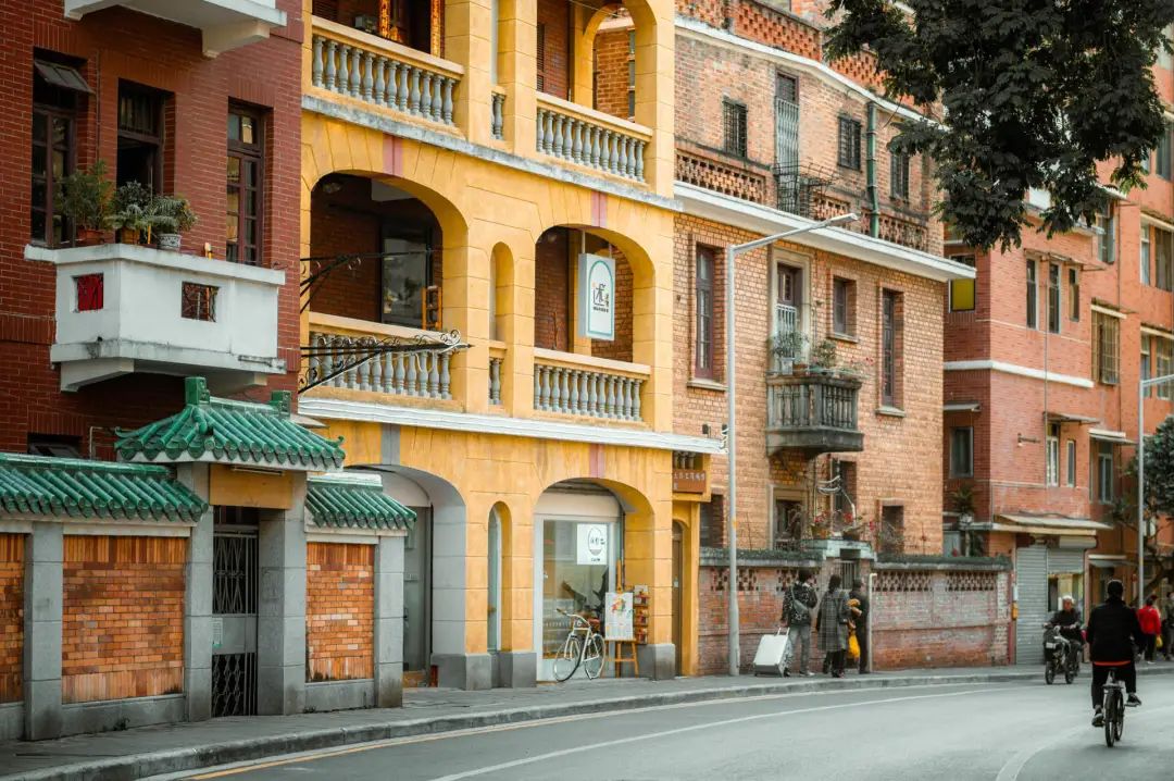 广州这条路，治好了我的审美疲劳