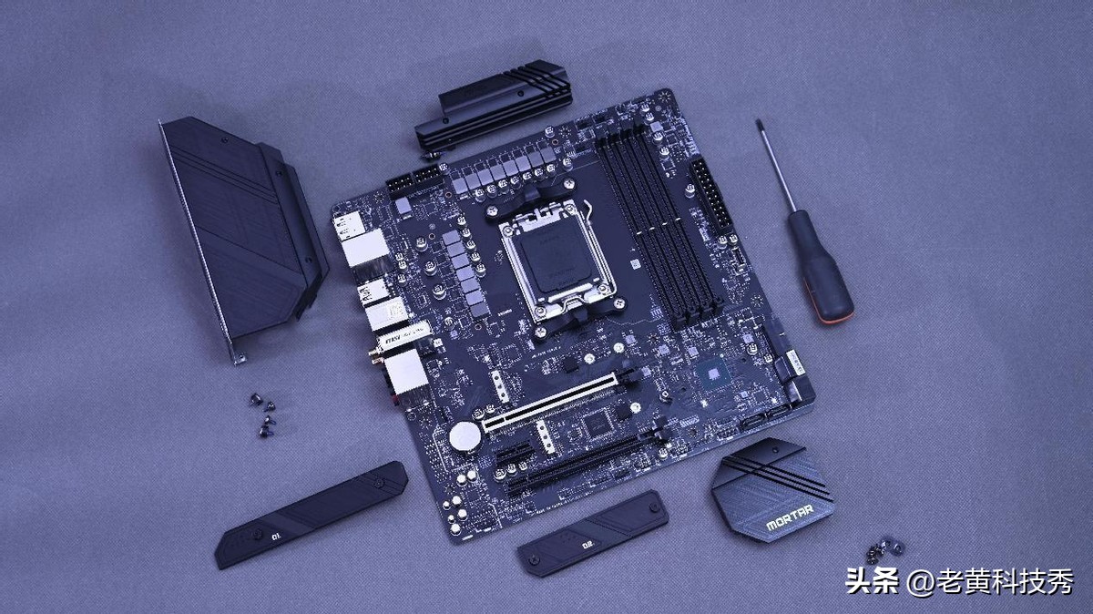 微星b650迫击炮主板,微星b650m迫击炮主板装机教程