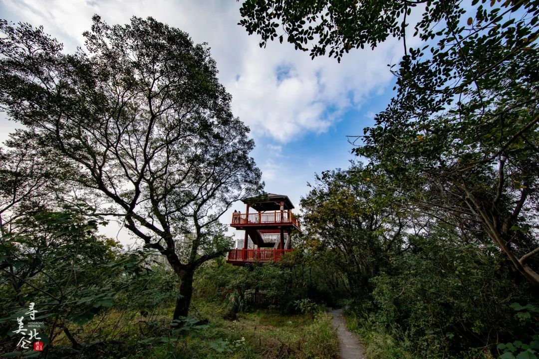 北仑步道爬山,北仑爬山路线