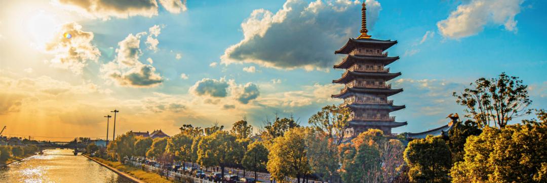 上海青溪古镇和朱家角古镇,冬日的古镇随拍上海市朱家角古镇