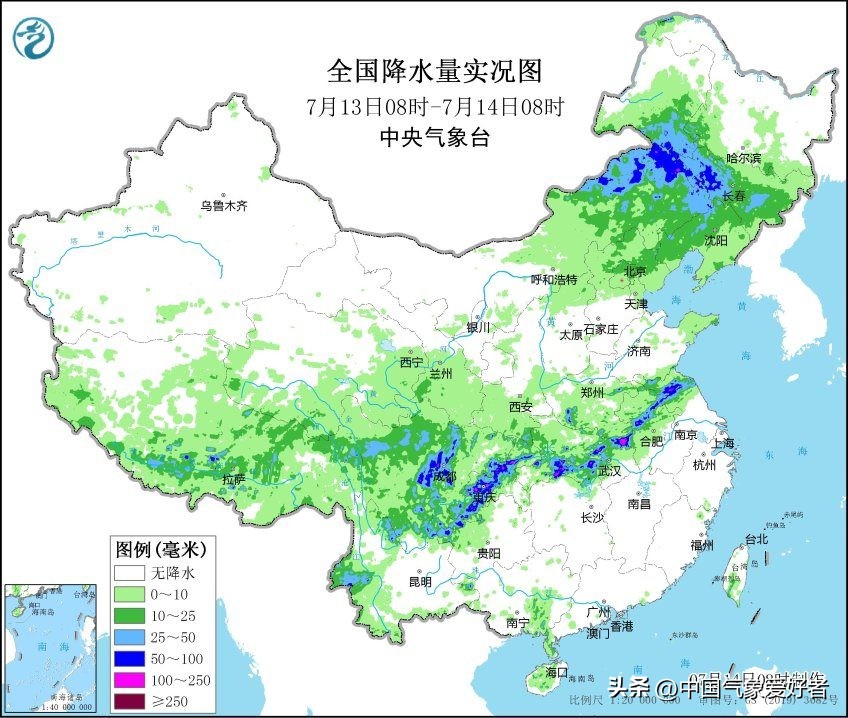 内蒙古跨省暴雨,内蒙古等5地区将有暴雨