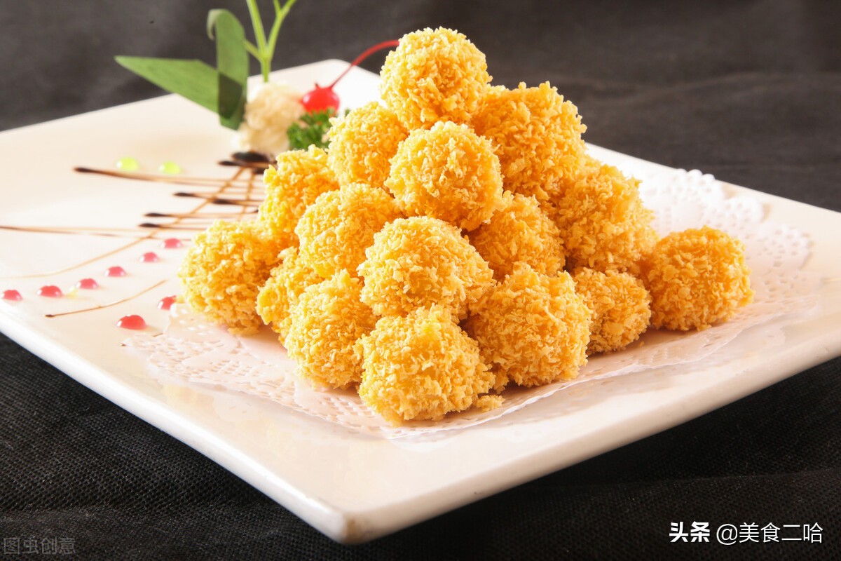 元宵节的汤圆又简单又漂亮,元宵节吃汤圆教你做汤圆