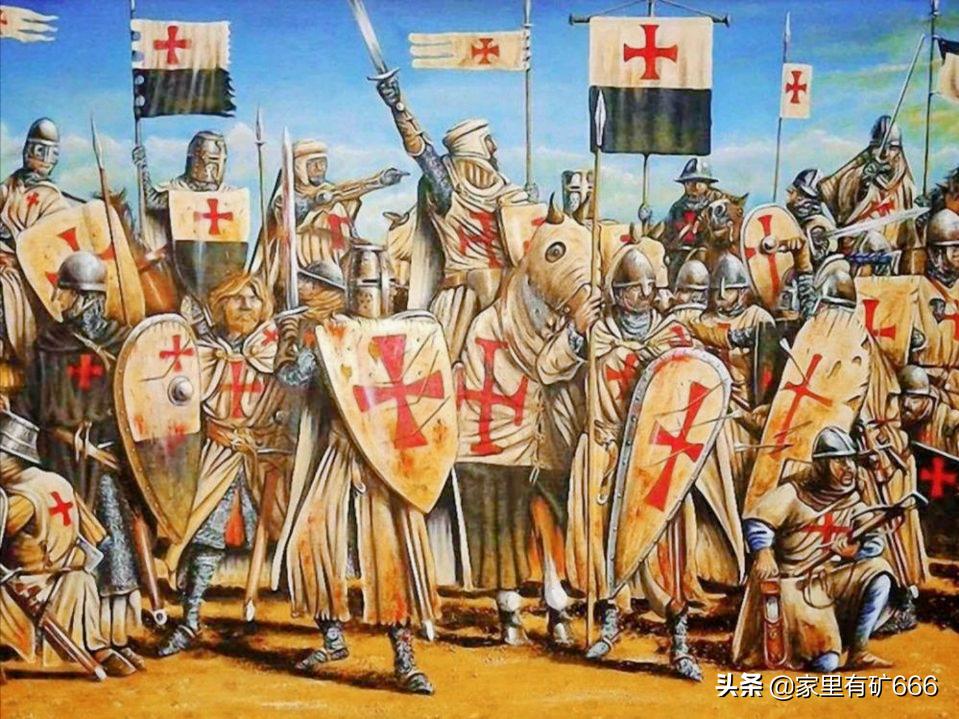 仗剑经商一一圣殿骑士团的兴衰