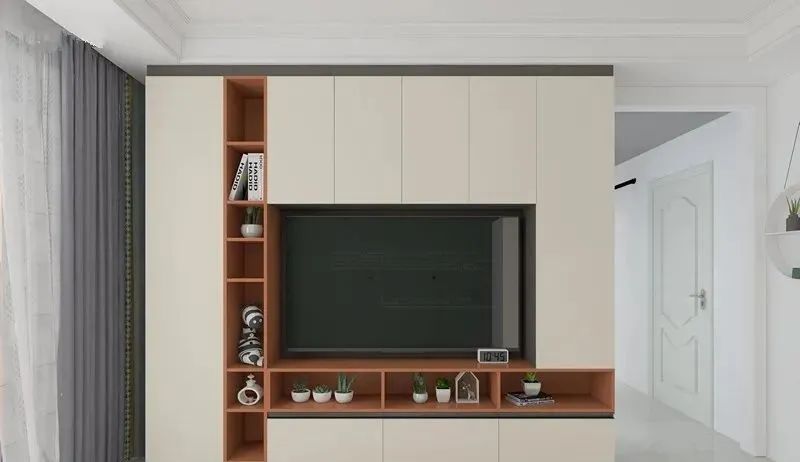 73㎡小三室，老婆坚持柜子越多越好，如今越用越香