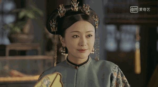 周迅青春靓丽蔡少芬人老珠黄,给皇后