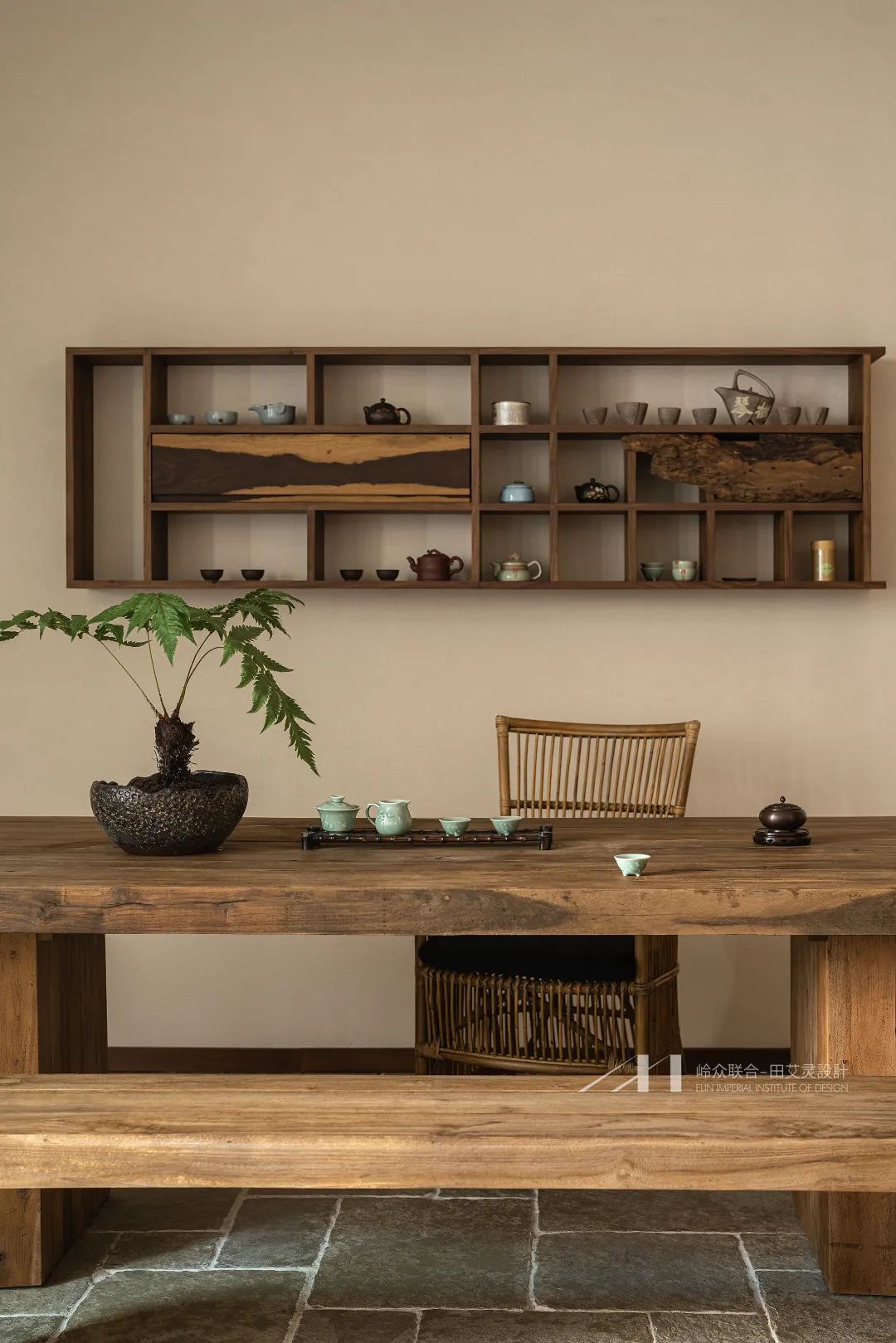 350㎡自然系居心地|独处共融两相宜