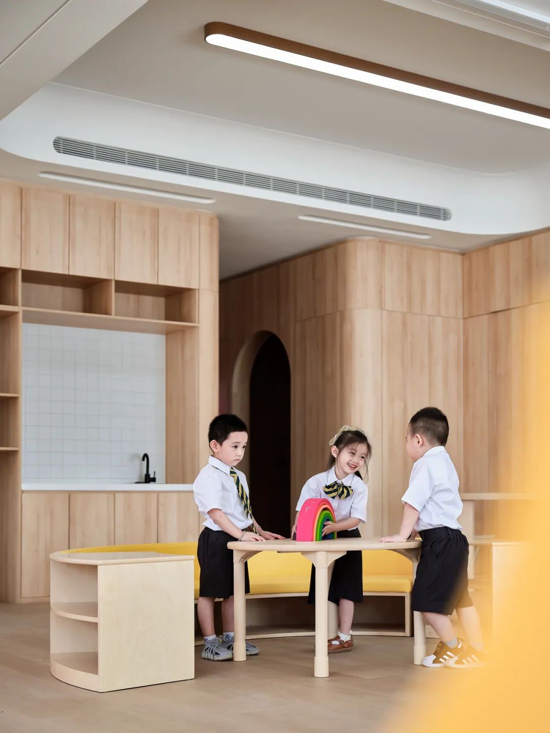 绿野仙踪开启，蒙德斐尔.幼儿园|零壹城市作品