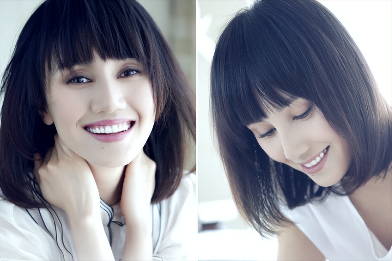 当46岁袁泉和63岁费翔站在一起，我终于明白，什么是顶级骨相