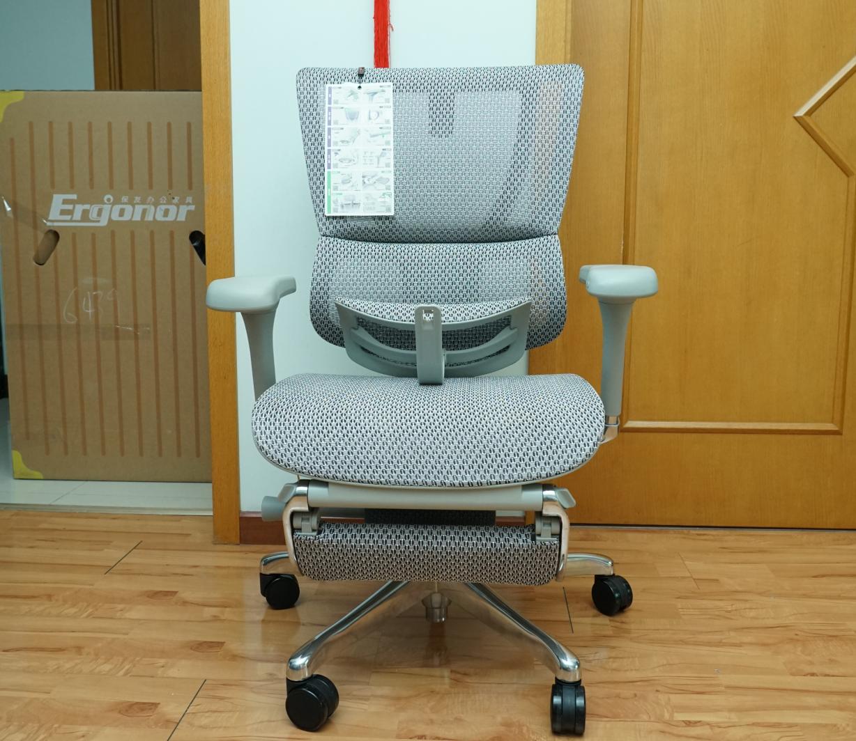 实用至上，久坐腰不累腿不麻的高品质人体工学椅：保友优旗舰W2代