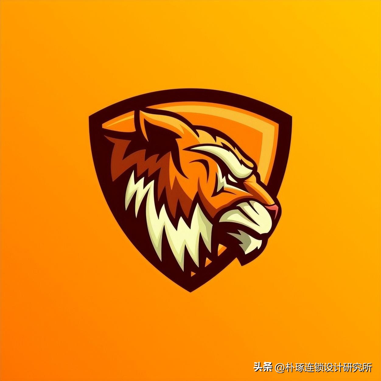 免费老虎标志logo设计欣赏,虎元素logo图片