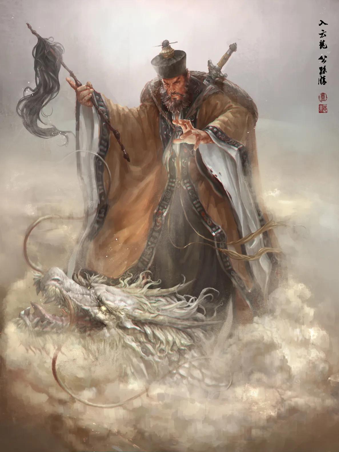 天假神柄专其雄——张墨一水浒人物肖像赏析