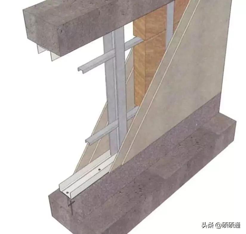 轻钢龙骨隔墙梁怎么做,轻钢龙骨的隔墙有什么缺点