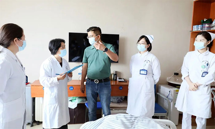 督导促提升赋能助前行——公司专家组来院开展护理实习生教学督查