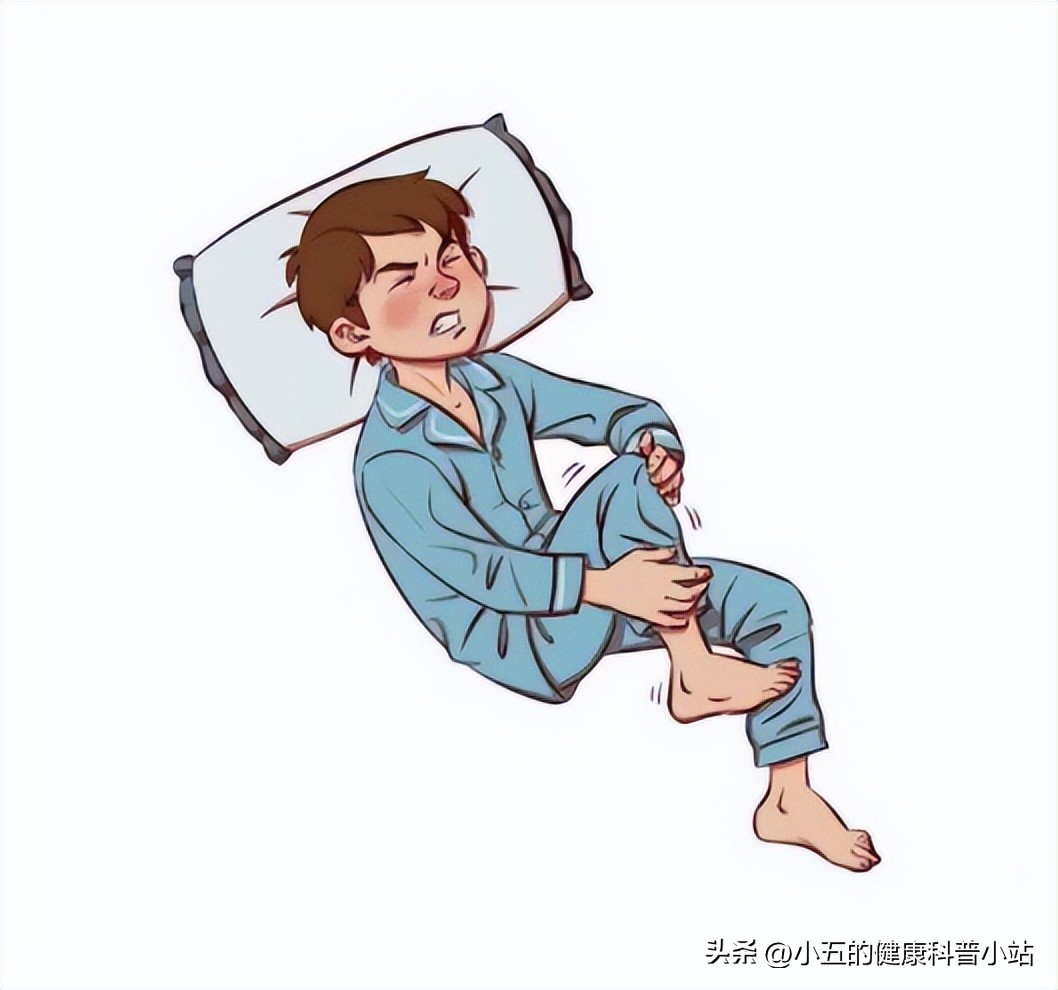 白天没事晚上腿难受睡不着觉,白天没事晚上腿酸痛是怎么回事