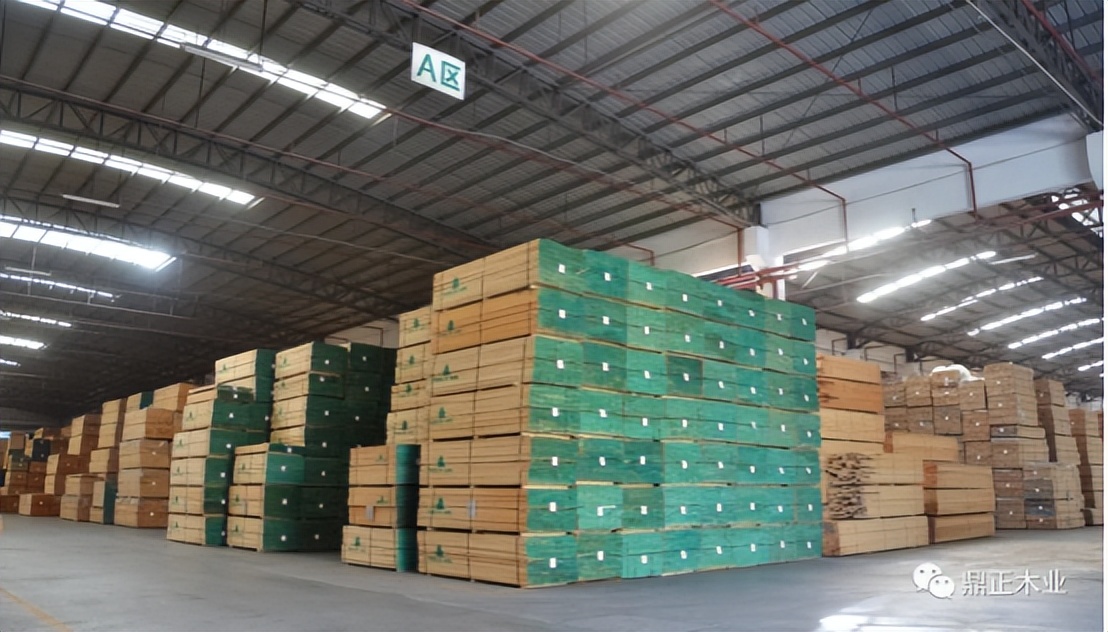 鼎正木业将携高品质进口木材，亮相2022青岛第19届国际家具展