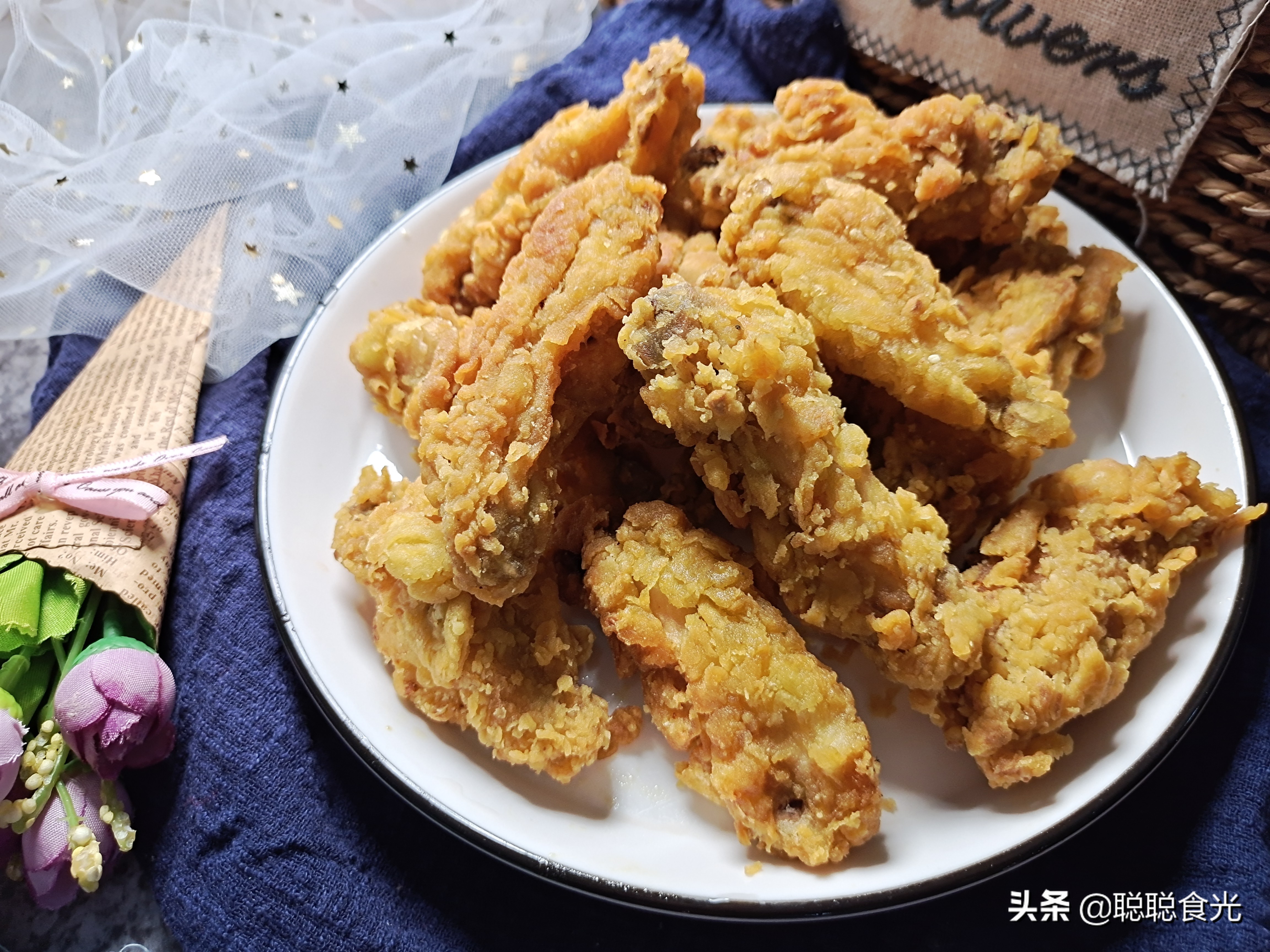 过年做炸货,教你“万用脆皮糊”的做法,炸啥都香,酥脆不回软