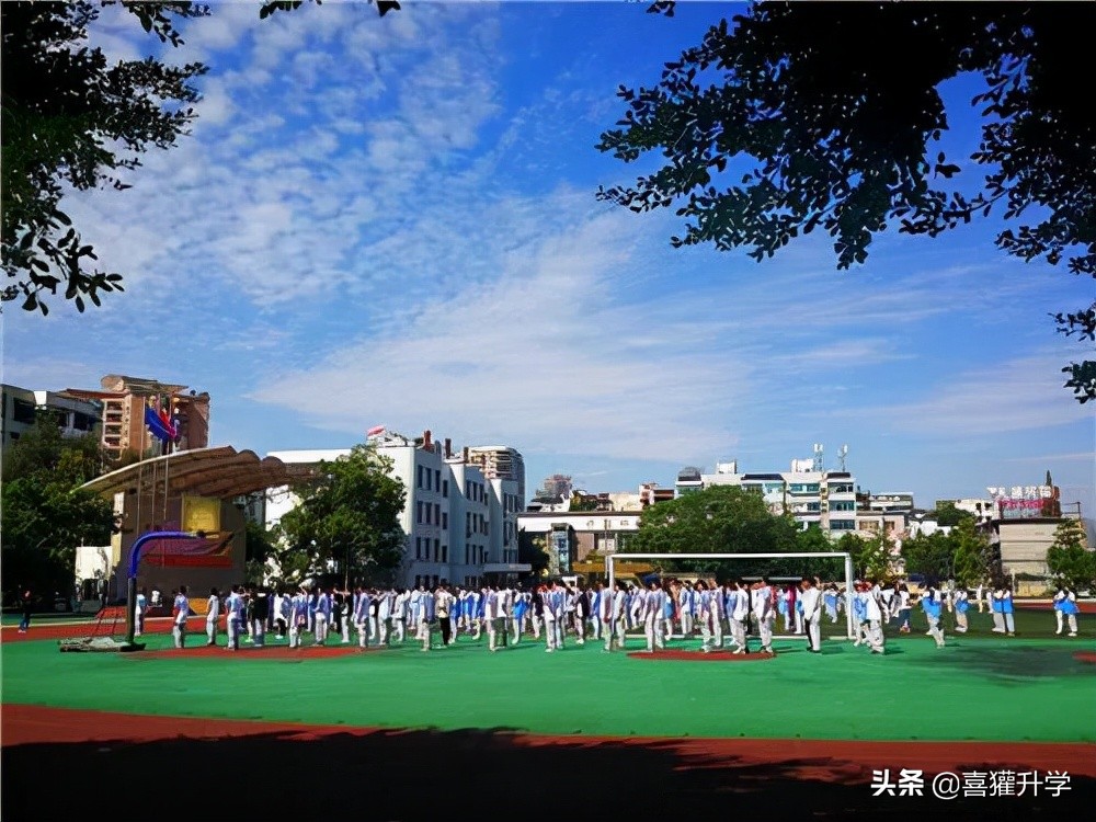 蓉e升学排名可信度,成都金牛区初中升学率排名一览表