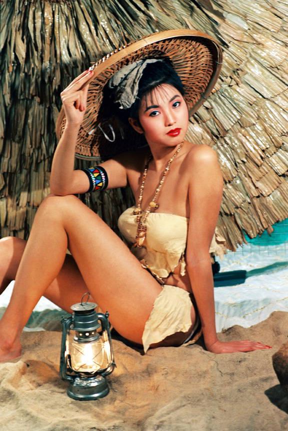 上世纪八九十年代“美女挂历”，一个时代的摄影审美与想象