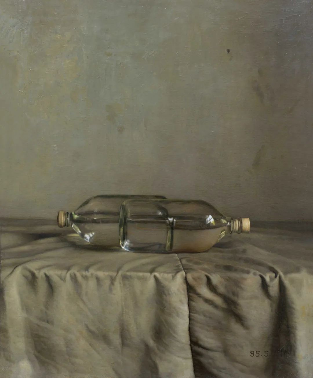 设色浅淡明快构图简练,浅绛山水的设色技法