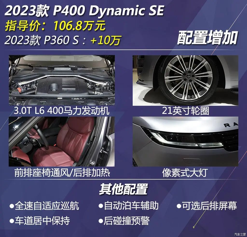 全新路虎揽胜运动版车型,新一代路虎揽胜运动版车型