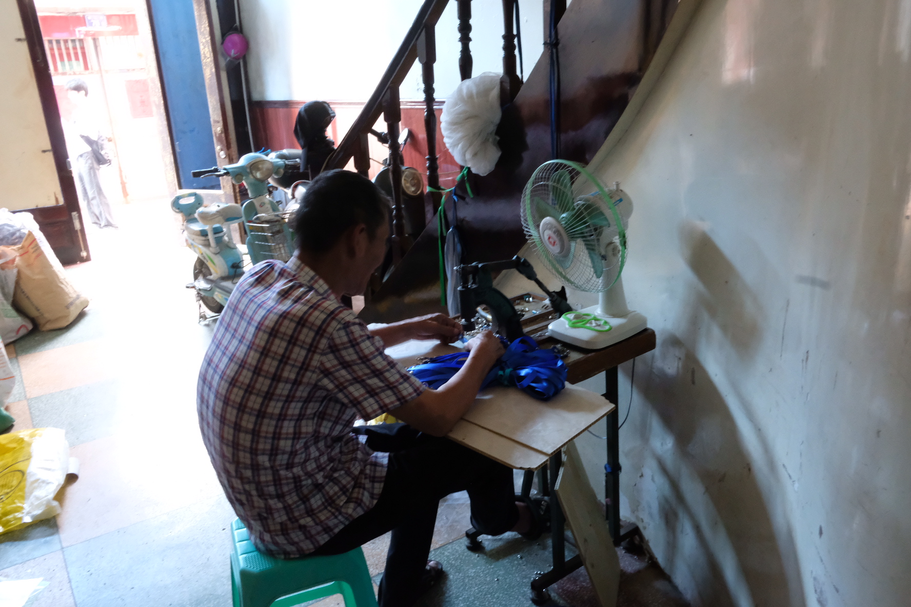 作坊经营：苍南县金乡镇百姓致富的长胜秘诀