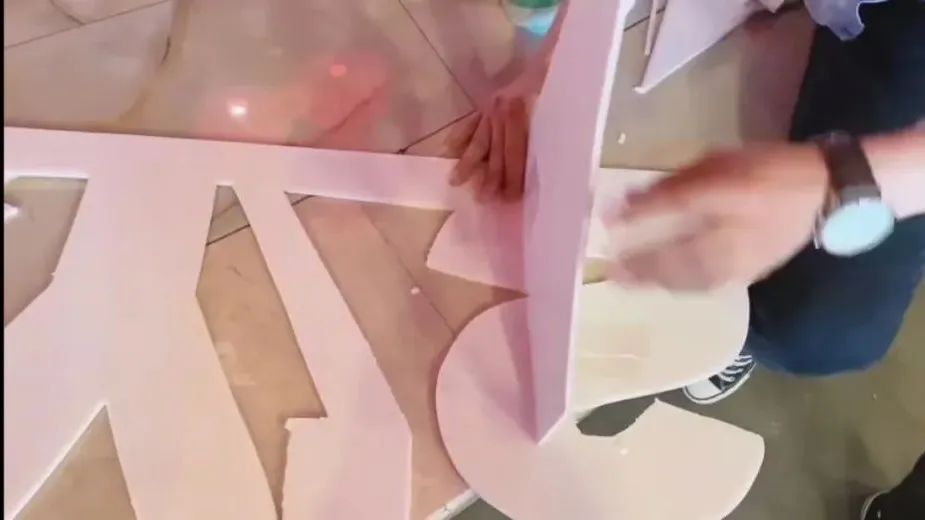 异形kt板怎么切整齐,异形kt板怎么加轮廓