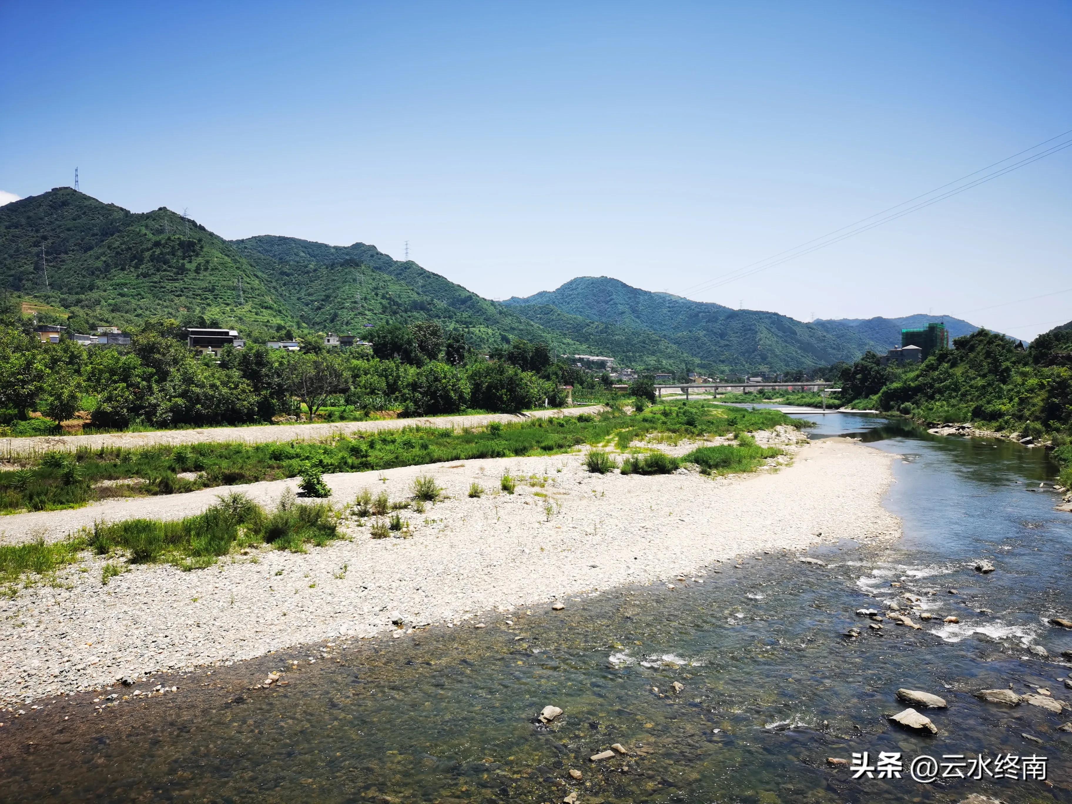 武关秦楚分界线,秦楚古道中国南北分界线