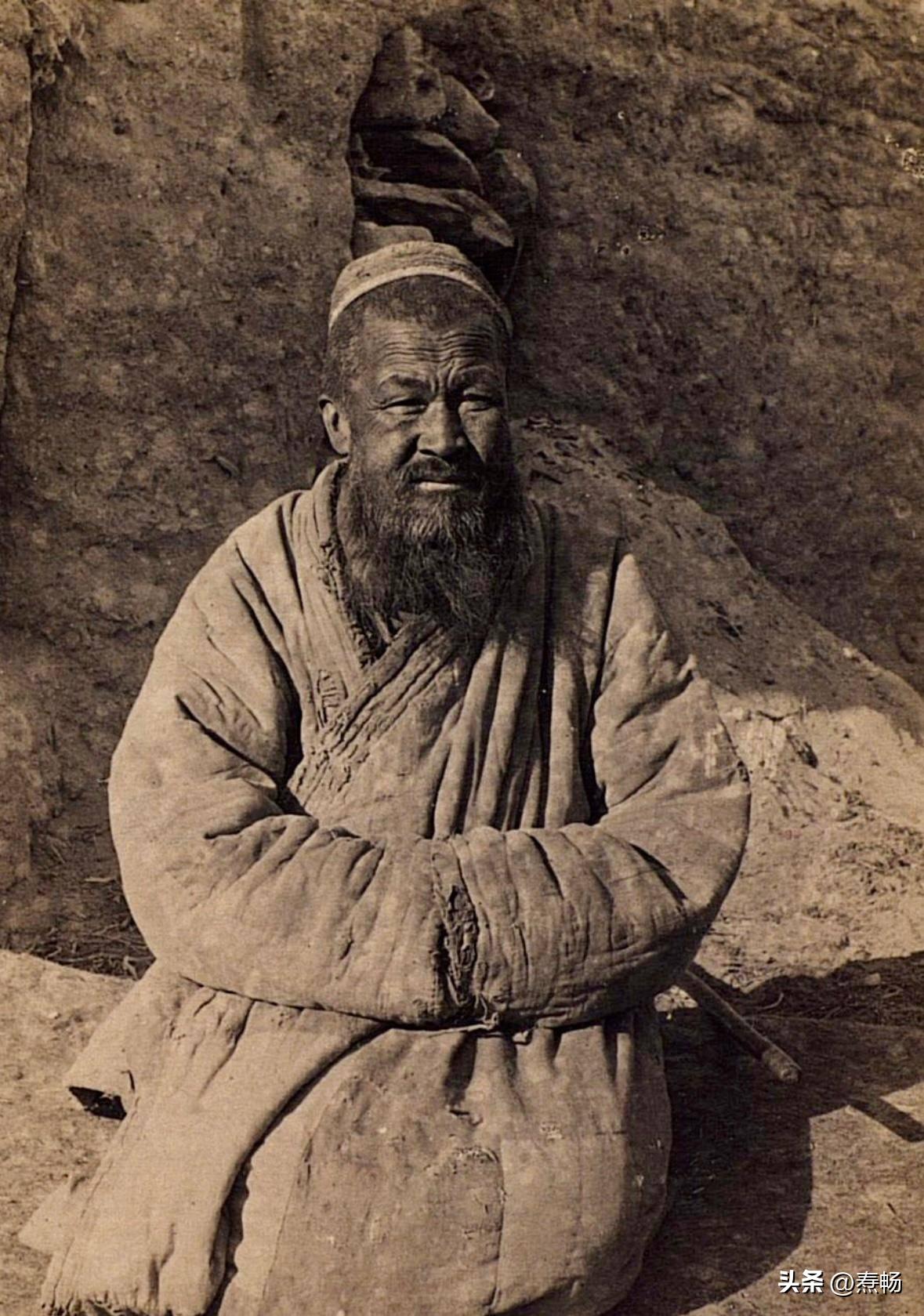 敦煌旧影晚清民国老照片,民国珍贵老照片